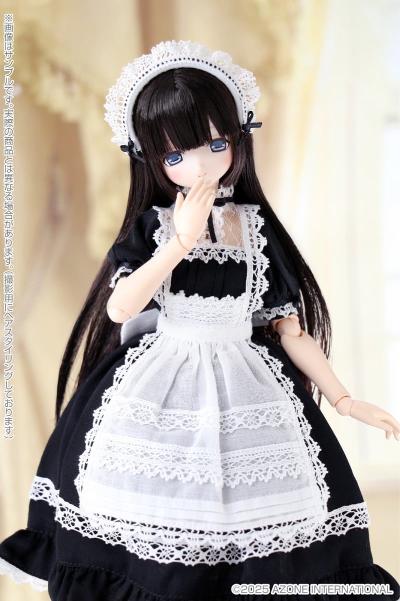 SPECIAL ORDER Azone - EX Cute - Family Mia Loyal Maid: Classical Black Ver. [JP]