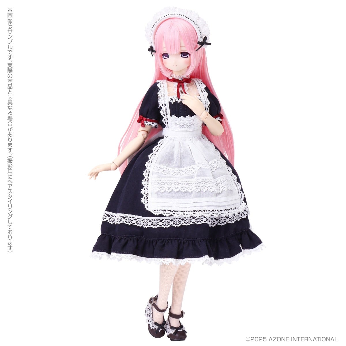 SPECIAL ORDER Azone - EX Cute - Family Mia Loyal Maid: Nocturnal Navy Ver. [JP]