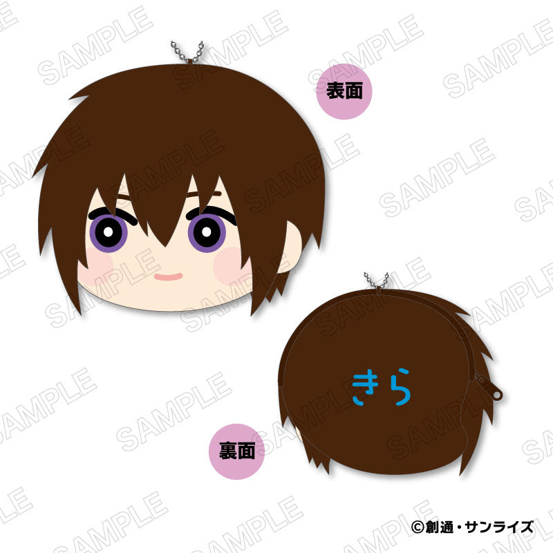 SPECIAL ORDER XEBEC - MofuMofu Coin Case - Mobile Suit Gundam: SEED Freedom - A: Kira Yamato [JP]