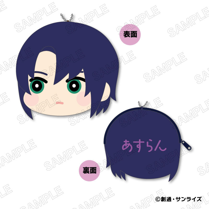 SPECIAL ORDER XEBEC - MofuMofu Coin Case - Mobile Suit Gundam: SEED Freedom - B: Athrun Zala [JP]