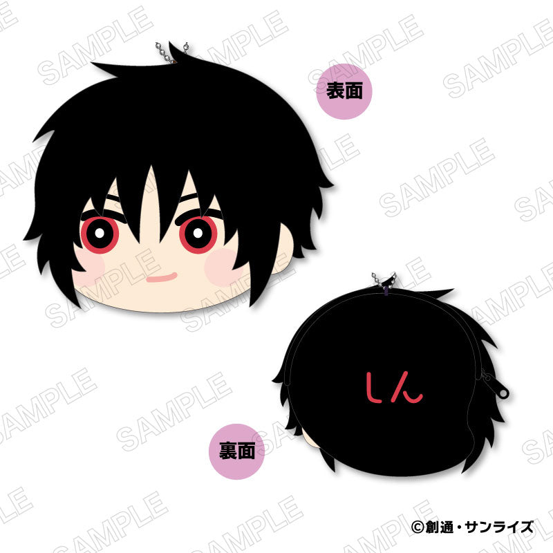 SPECIAL ORDER XEBEC - MofuMofu Coin Case - Mobile Suit Gundam: SEED Freedom - C: Shinn Asuka [JP]