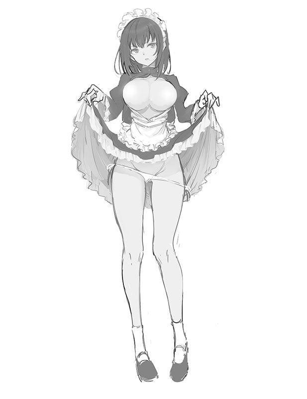 SPECIAL ORDER Rocket Boy - Maid education. - The fallen noble, Tsubaki Rurikawa - Tsubaki Rurikawa 1/6 [EXCLUSIVE] [JP]