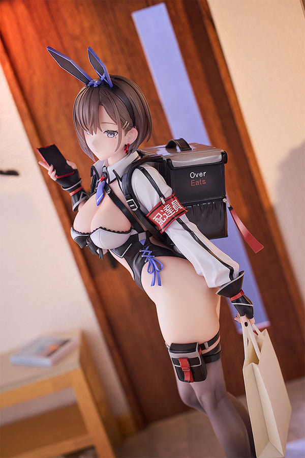 PRE-ORDER Rocket Boy - BeeDoshi Original Illustration - Delivery Bunny Girl Aoi 1/6