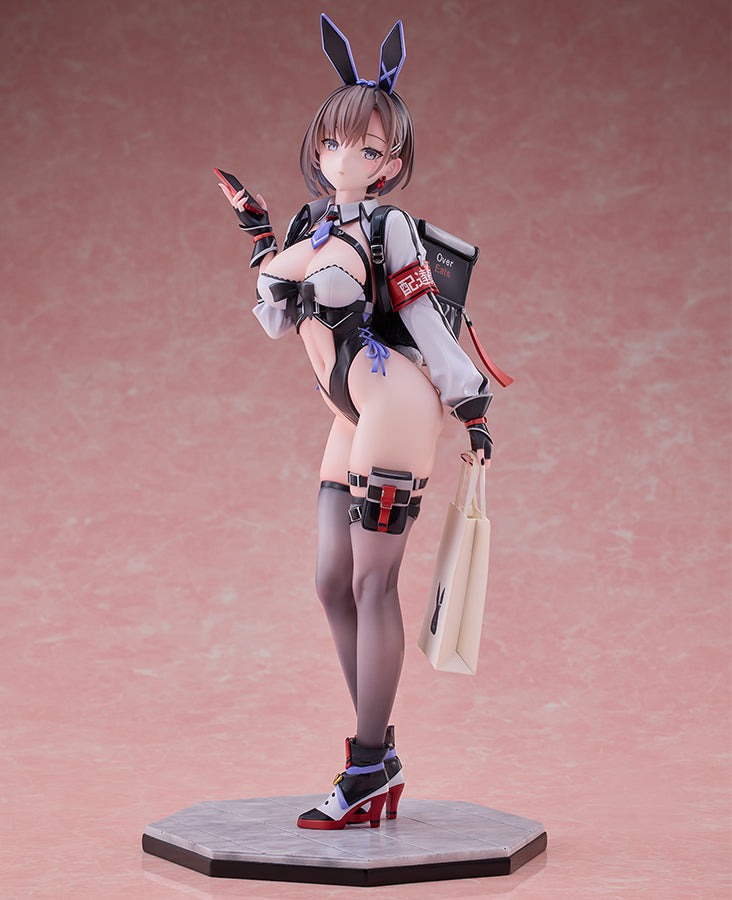 PRE-ORDER Rocket Boy - BeeDoshi Original Illustration - Delivery Bunny Girl Aoi 1/6