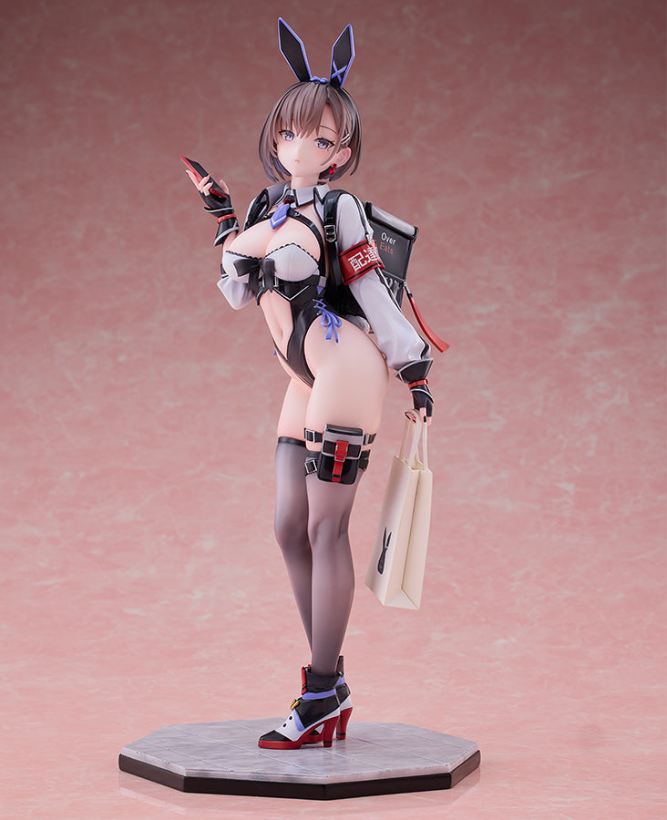 PRE-ORDER Rocket Boy - BeeDoshi Original Illustration - Delivery Bunny Girl Aoi 1/6