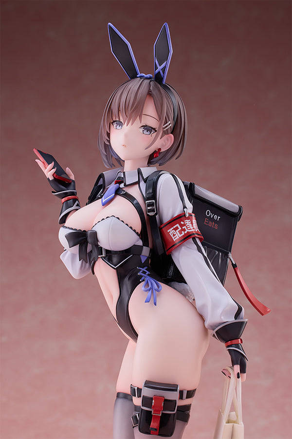 PRE-ORDER Rocket Boy - BeeDoshi Original Illustration - Delivery Bunny Girl Aoi 1/6