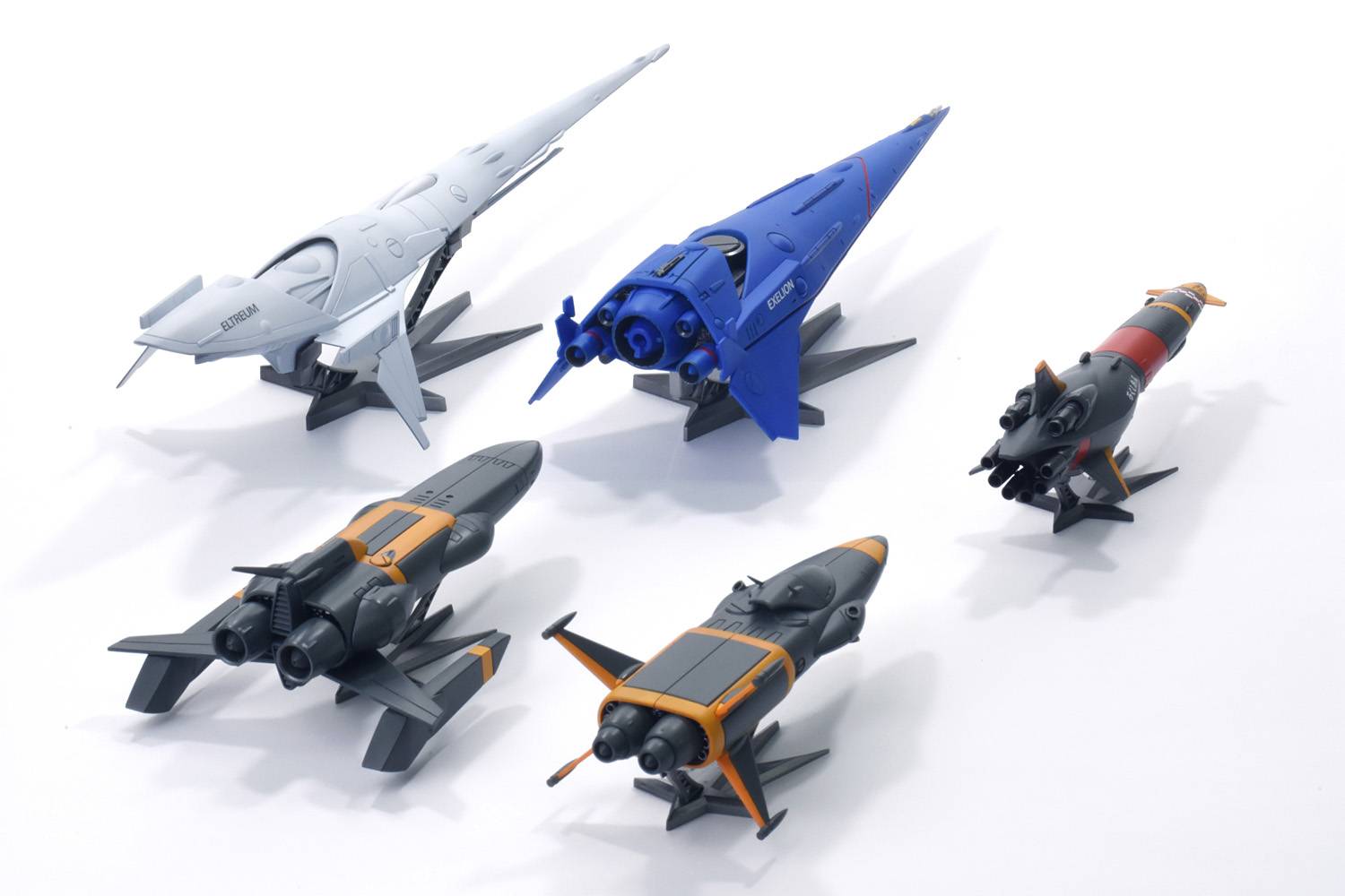 SPECIAL ORDER Bellfine - Gunbuster - Mechanic Selection Set [JP]