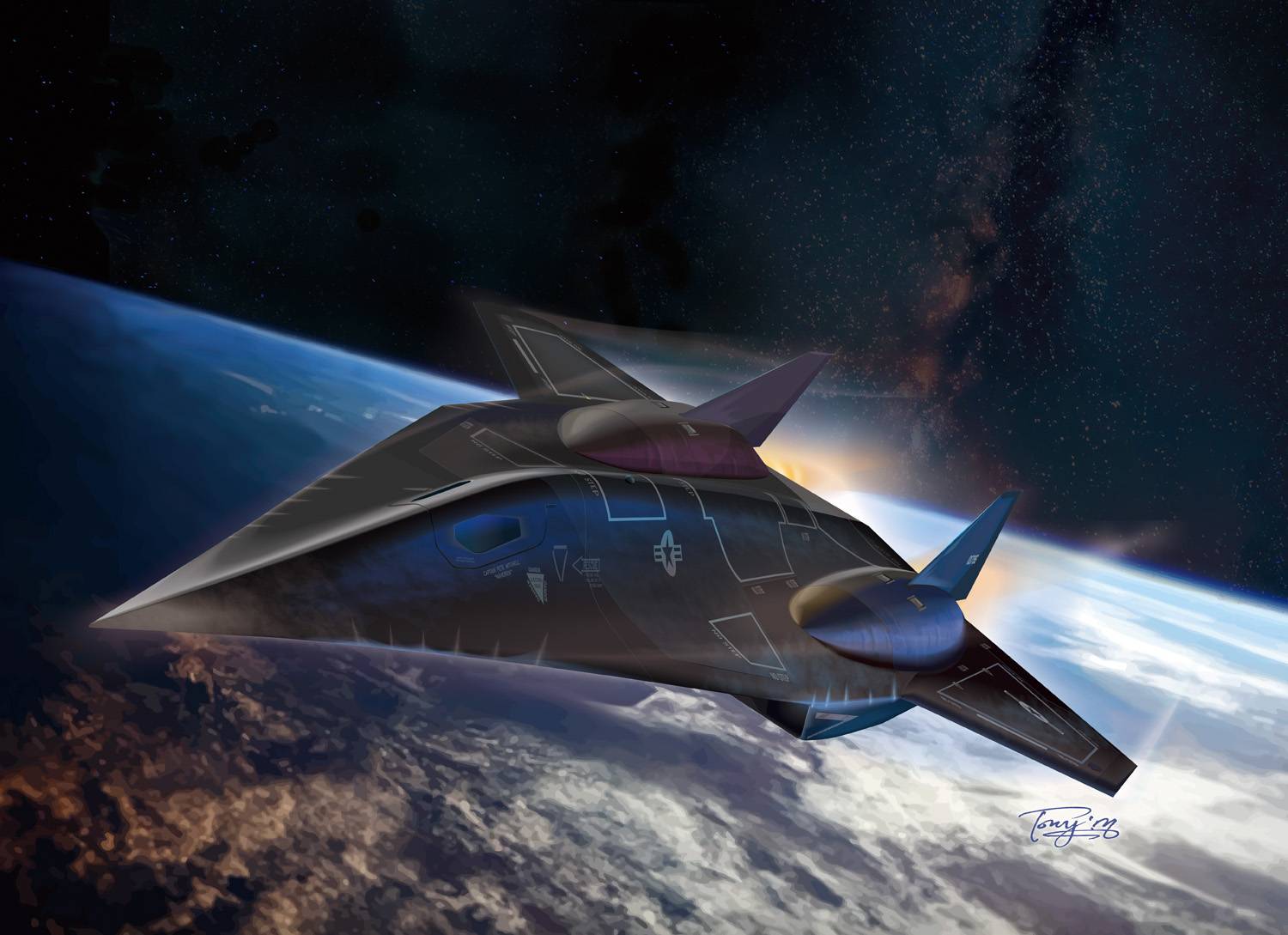 SPECIAL ORDER Bellfine - Top Gun: Maverick - Dark Star 1/72 [JP]