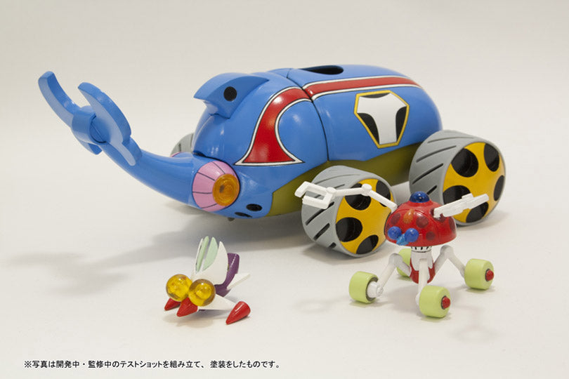 SPECIAL ORDER Bellfine - Time Bokan - Time Mechabuton 1/100 [JP]
