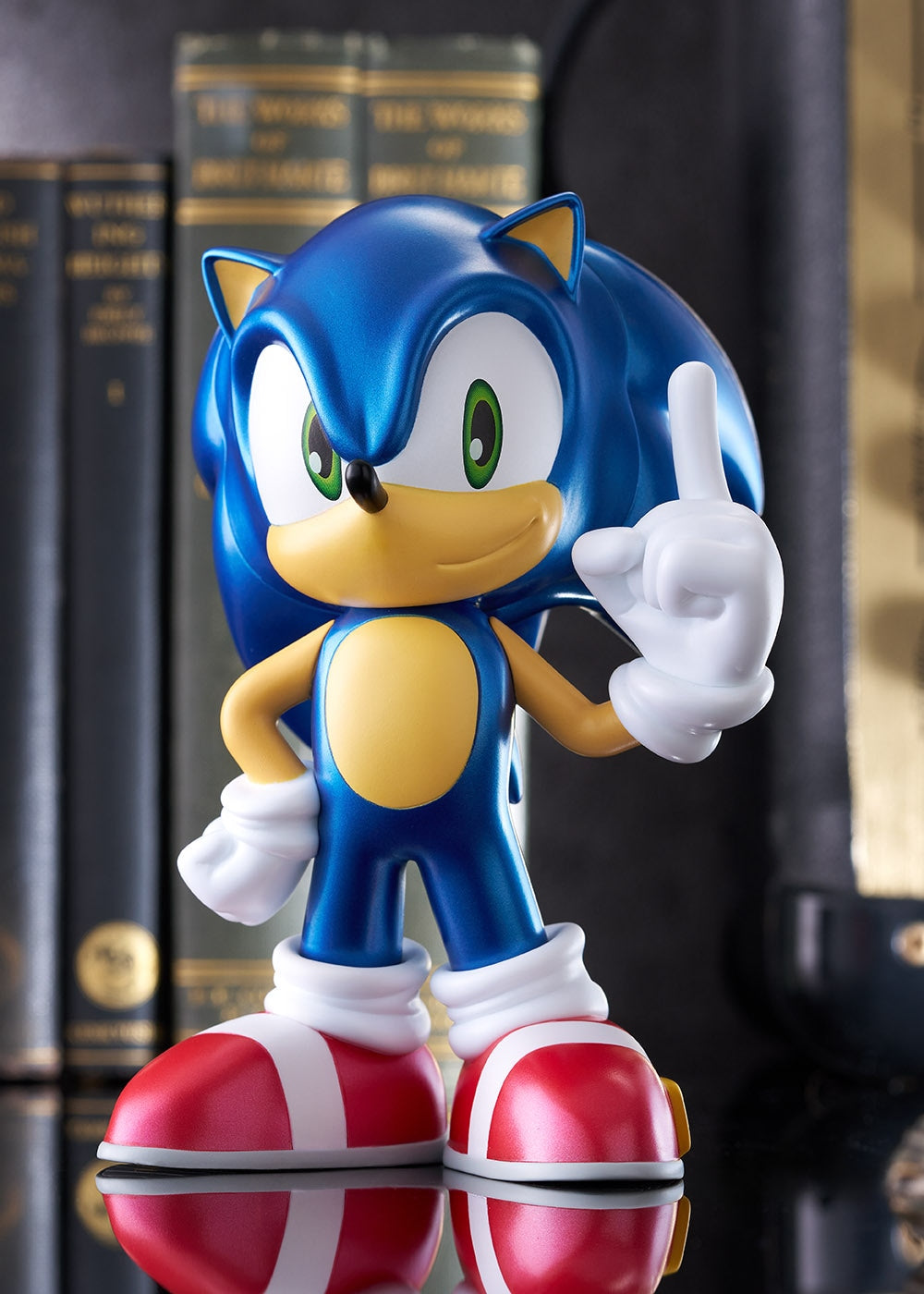 PRE-ORDER Bellfine - SoftB Half - SONIC THE HEDGEHOG: Metallic Color Ver.