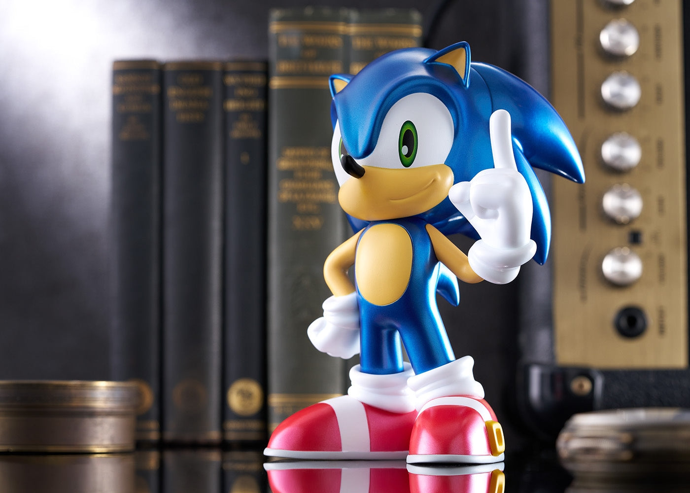 PRE-ORDER Bellfine - SoftB Half - SONIC THE HEDGEHOG: Metallic Color Ver.