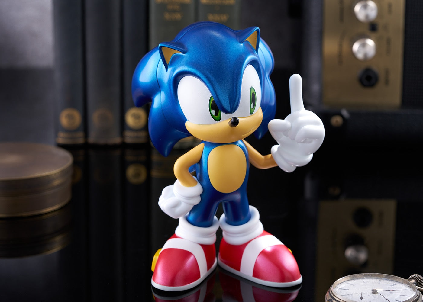 PRE-ORDER Bellfine - SoftB Half - SONIC THE HEDGEHOG: Metallic Color Ver.