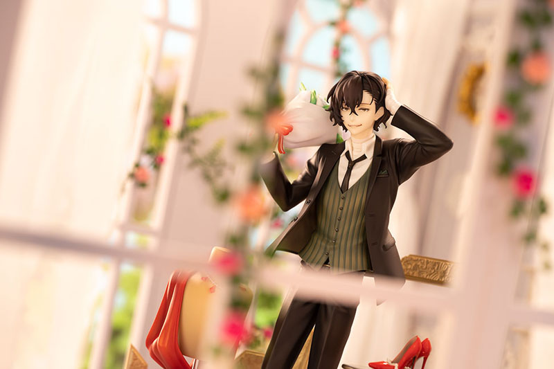 SPECIAL ORDER Hobby Max - Bungo Stray Dogs Mayoi Inu Kaikitan - Osamu Dazai: Formal Attire Ver. Deluxe Edition 1/8 [JP]