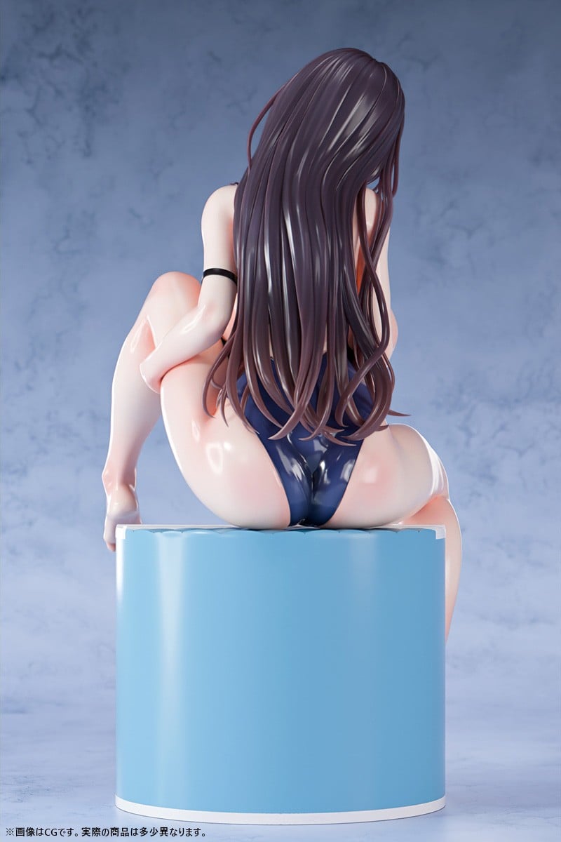 SPECIAL ORDER B`full Fots Japan - Big-Breasted Housewife And The Secret Swimming Lesson - Noir 1/6 [JP]