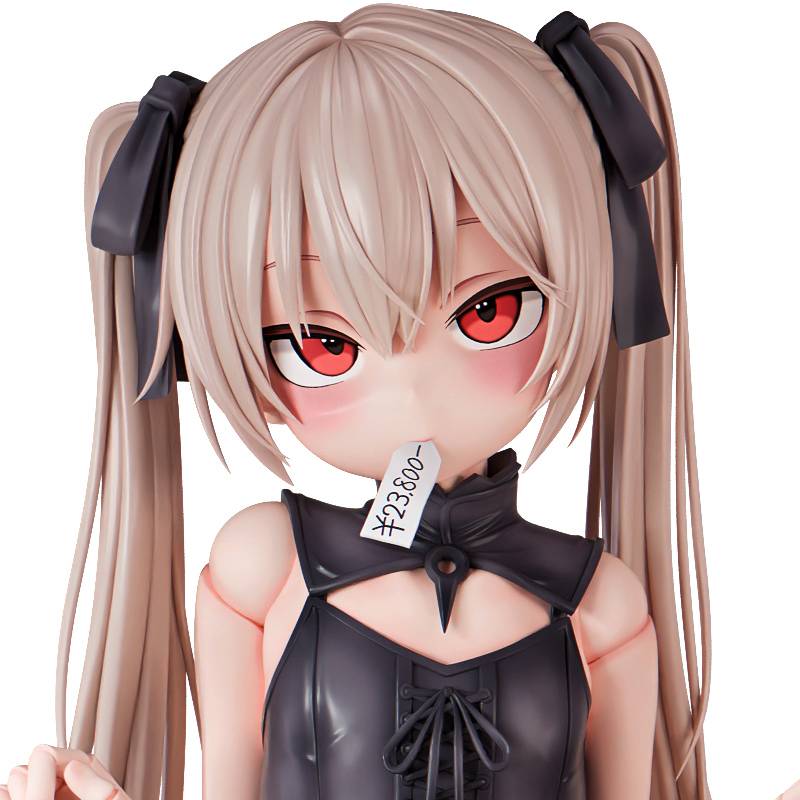 SPECIAL ORDER B`full Fots Japan - Original Works - Belle Doll Rose: Black Lingerie Ver. 1/5 [JP]