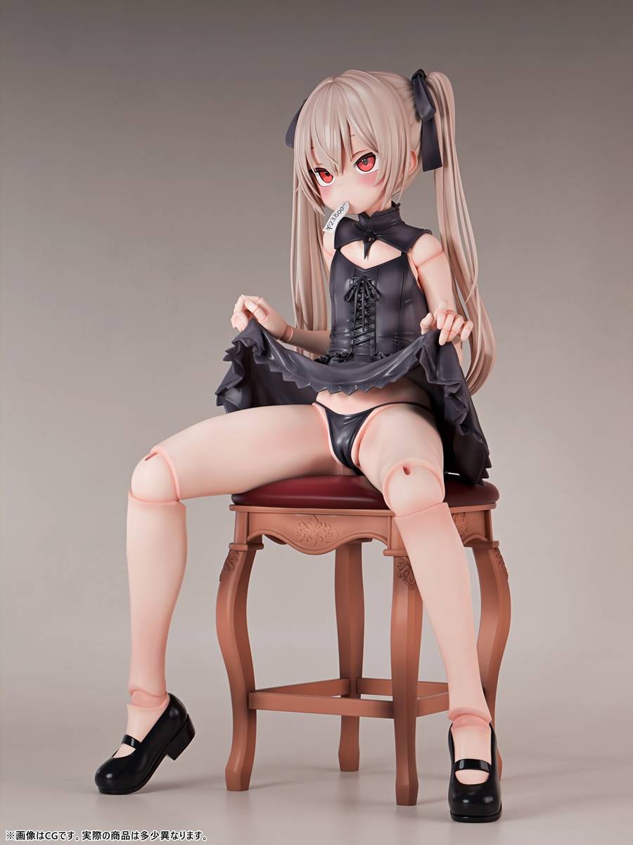 SPECIAL ORDER B`full Fots Japan - Original Works - Belle Doll Rose: Black Lingerie Ver. 1/5 [JP]