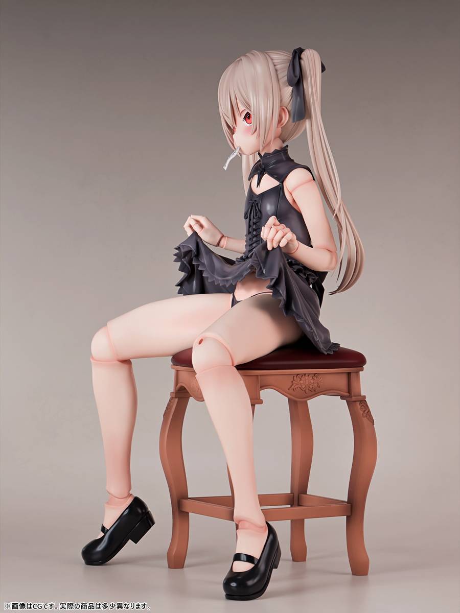 SPECIAL ORDER B`full Fots Japan - Original Works - Belle Doll Rose: Black Lingerie Ver. 1/5 [JP]