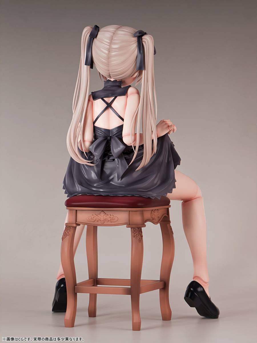 SPECIAL ORDER B`full Fots Japan - Original Works - Belle Doll Rose: Black Lingerie Ver. 1/5 [JP]