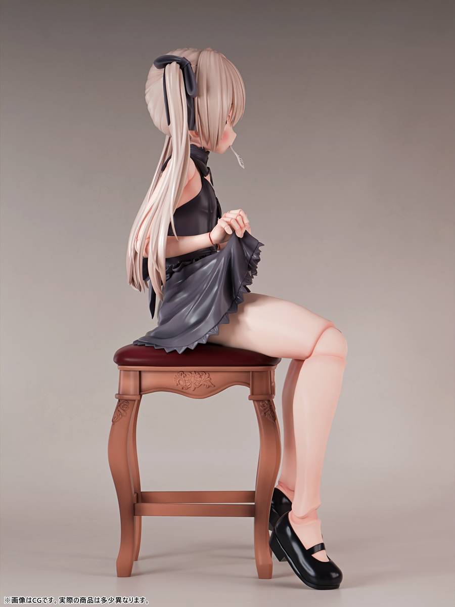 SPECIAL ORDER B`full Fots Japan - Original Works - Belle Doll Rose: Black Lingerie Ver. 1/5 [JP]