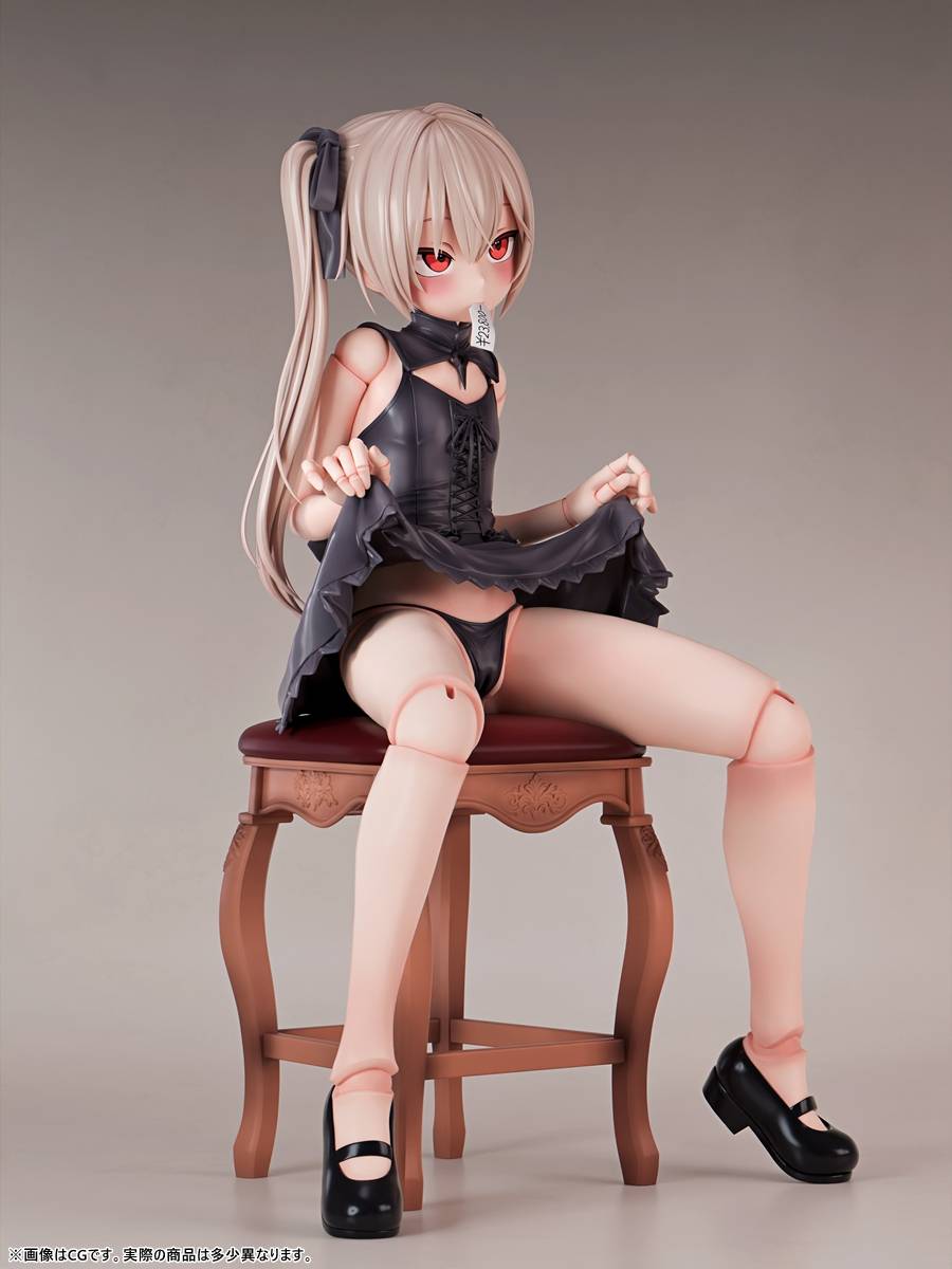 SPECIAL ORDER B`full Fots Japan - Original Works - Belle Doll Rose: Black Lingerie Ver. 1/5 [JP]