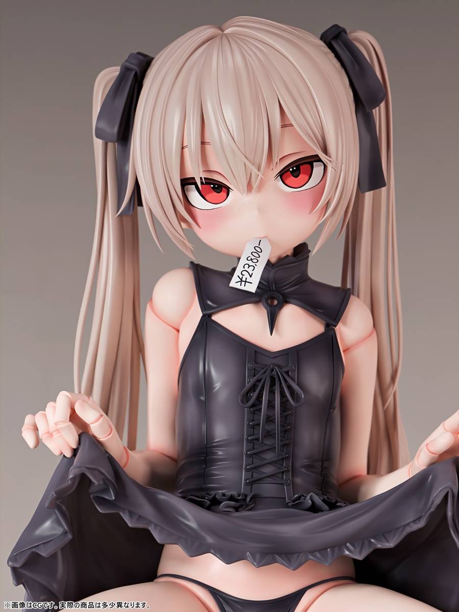 SPECIAL ORDER B`full Fots Japan - Original Works - Belle Doll Rose: Black Lingerie Ver. 1/5 [JP]