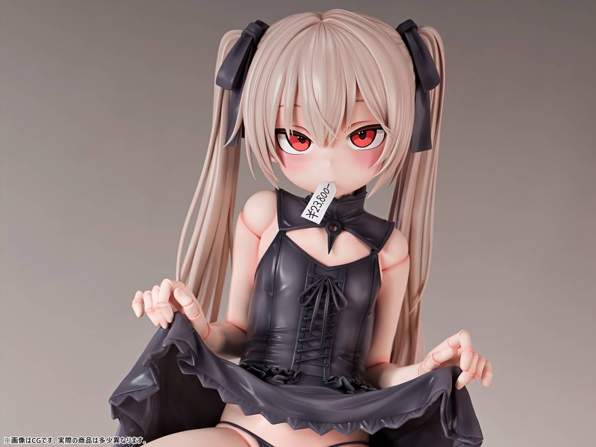 SPECIAL ORDER B`full Fots Japan - Original Works - Belle Doll Rose: Black Lingerie Ver. 1/5 [JP]
