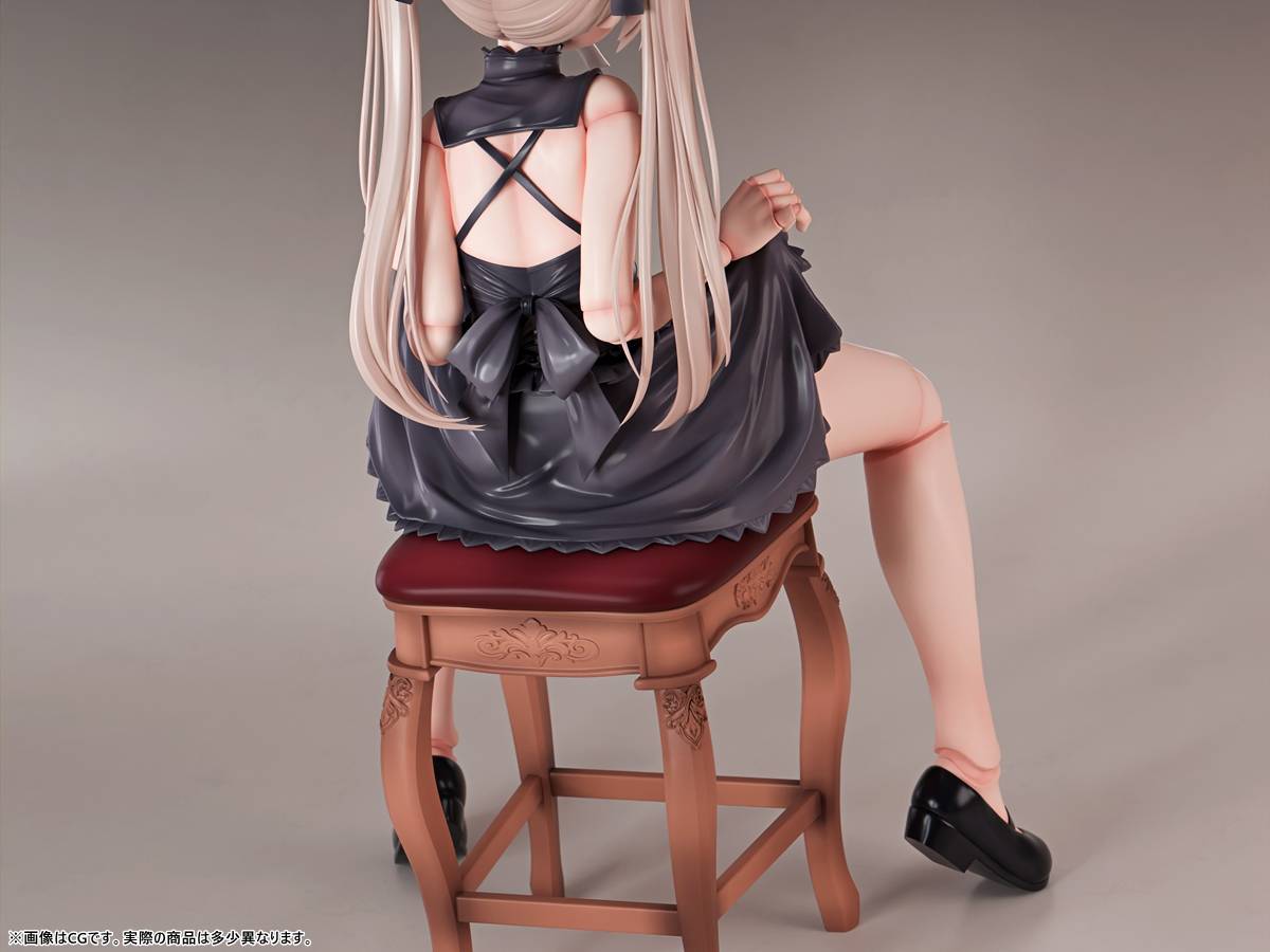 SPECIAL ORDER B`full Fots Japan - Original Works - Belle Doll Rose: Black Lingerie Ver. 1/5 [JP]