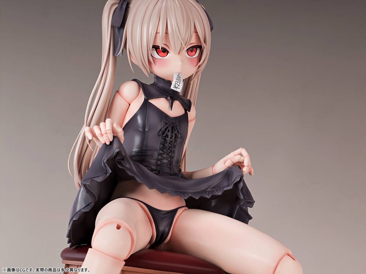 SPECIAL ORDER B`full Fots Japan - Original Works - Belle Doll Rose: Black Lingerie Ver. 1/5 [JP]