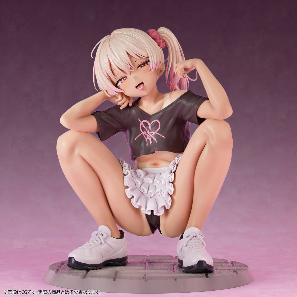 SPECIAL ORDER B`full Fots Japan - Misa Natsume's Summer Vacation - Misa Natsume: School Swimsuit Sunburn Ver. 1/5 [JP]