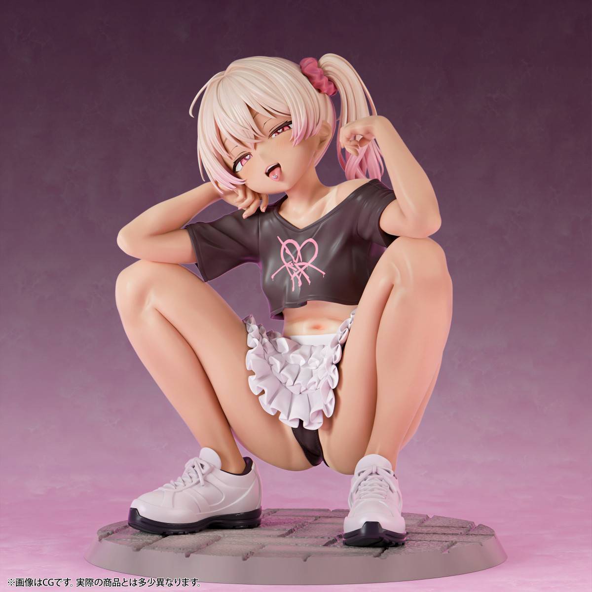 SPECIAL ORDER B`full Fots Japan - Misa Natsume's Summer Vacation - Misa Natsume: School Swimsuit Sunburn Ver. 1/5 [JP]