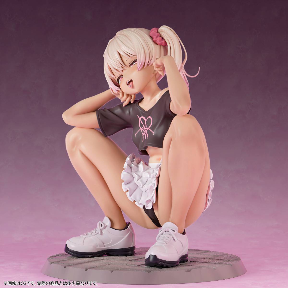 SPECIAL ORDER B`full Fots Japan - Misa Natsume's Summer Vacation - Misa Natsume: School Swimsuit Sunburn Ver. 1/5 [JP]