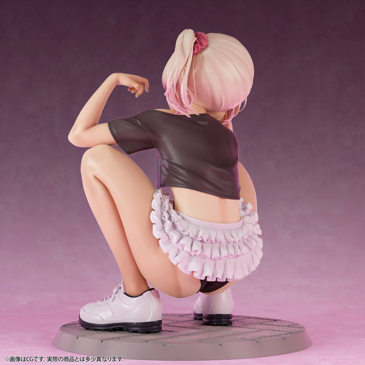 SPECIAL ORDER B`full Fots Japan - Misa Natsume's Summer Vacation - Misa Natsume: School Swimsuit Sunburn Ver. 1/5 [JP]