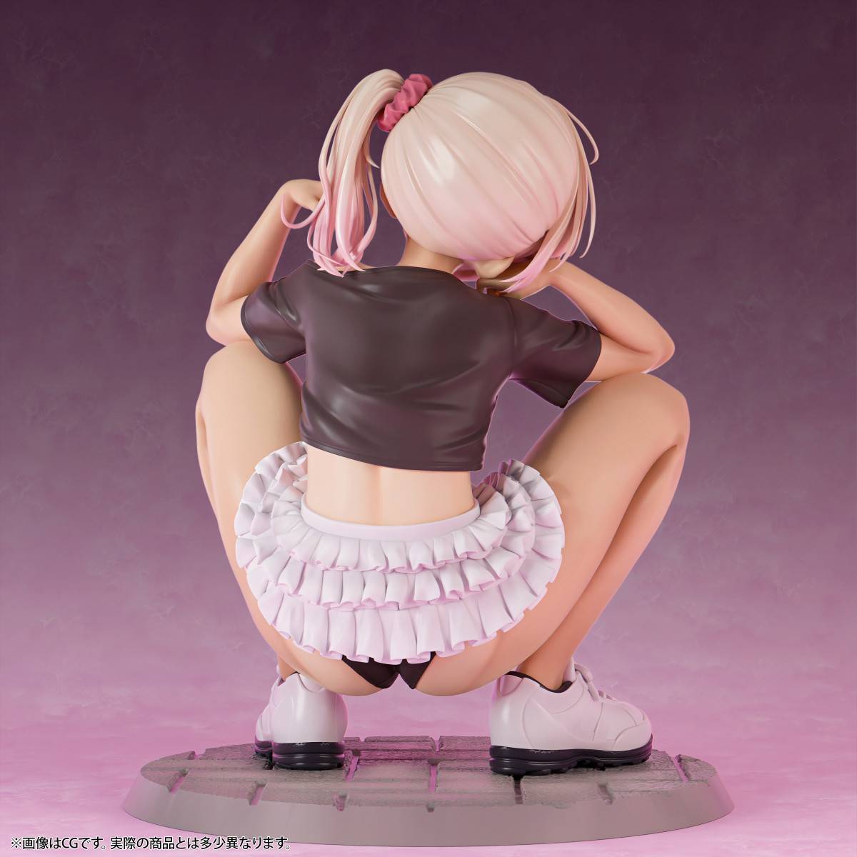 SPECIAL ORDER B`full Fots Japan - Misa Natsume's Summer Vacation - Misa Natsume: School Swimsuit Sunburn Ver. 1/5 [JP]
