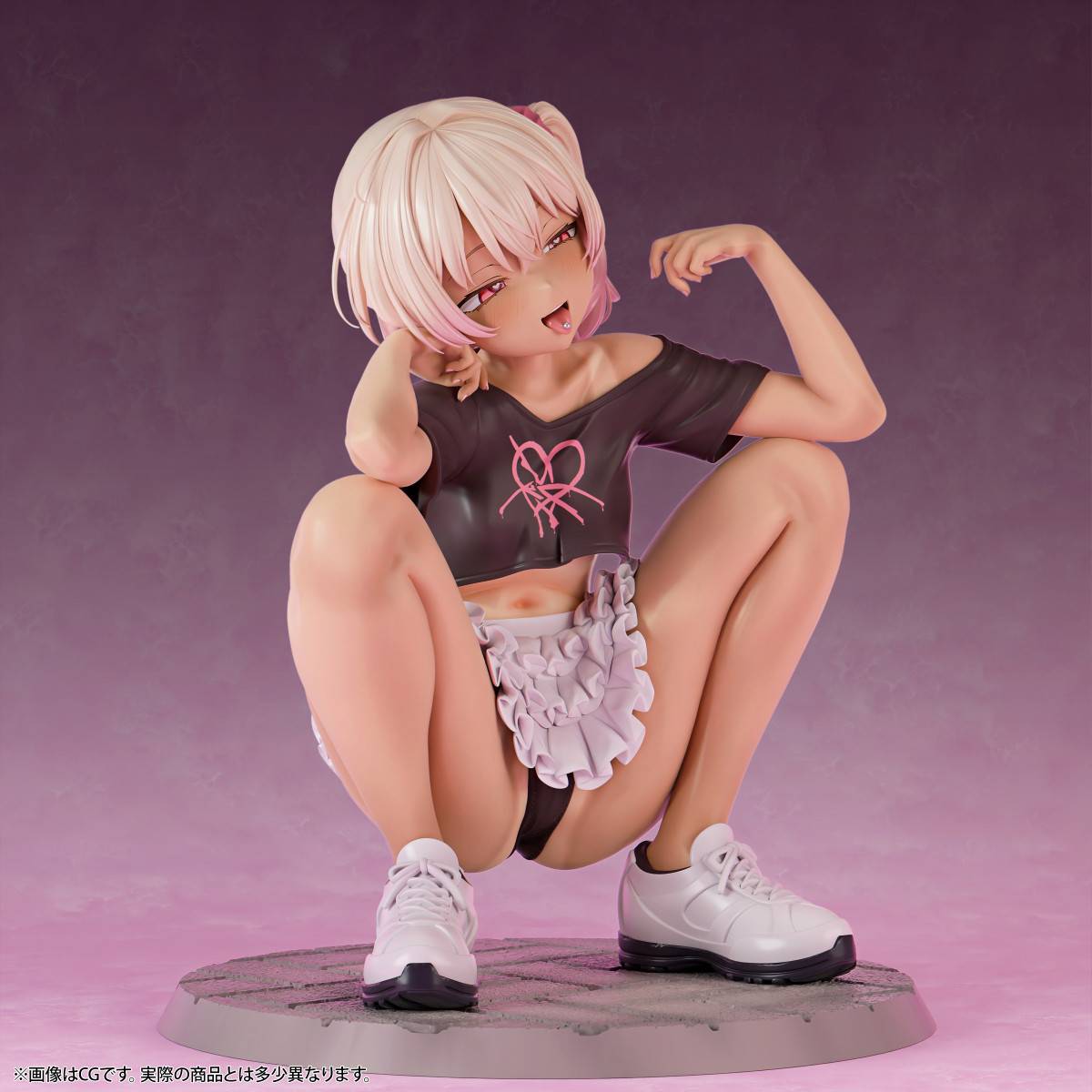 SPECIAL ORDER B`full Fots Japan - Misa Natsume's Summer Vacation - Misa Natsume: School Swimsuit Sunburn Ver. 1/5 [JP]