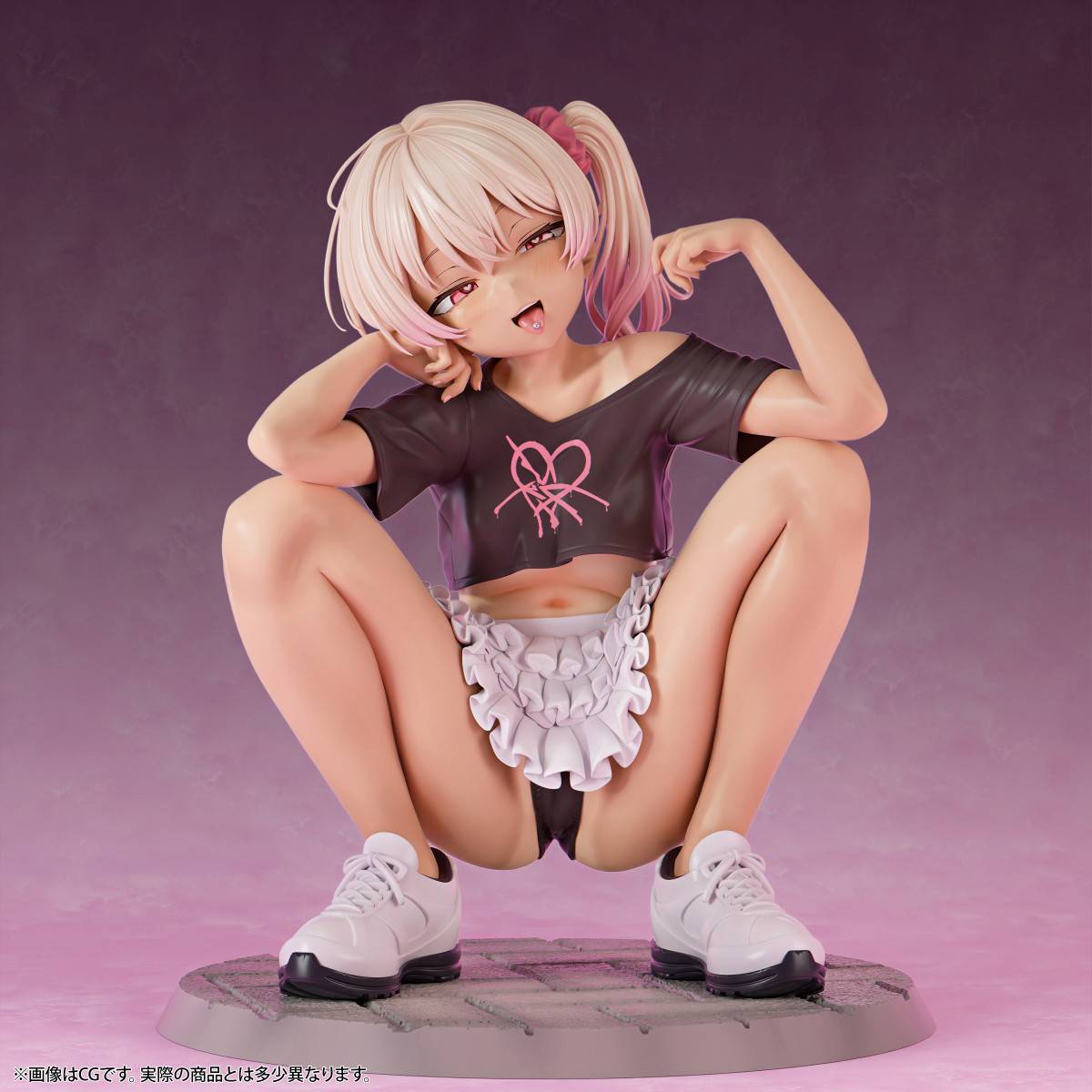 SPECIAL ORDER B`full Fots Japan - Misa Natsume's Summer Vacation - Misa Natsume: School Swimsuit Sunburn Ver. 1/5 [JP]