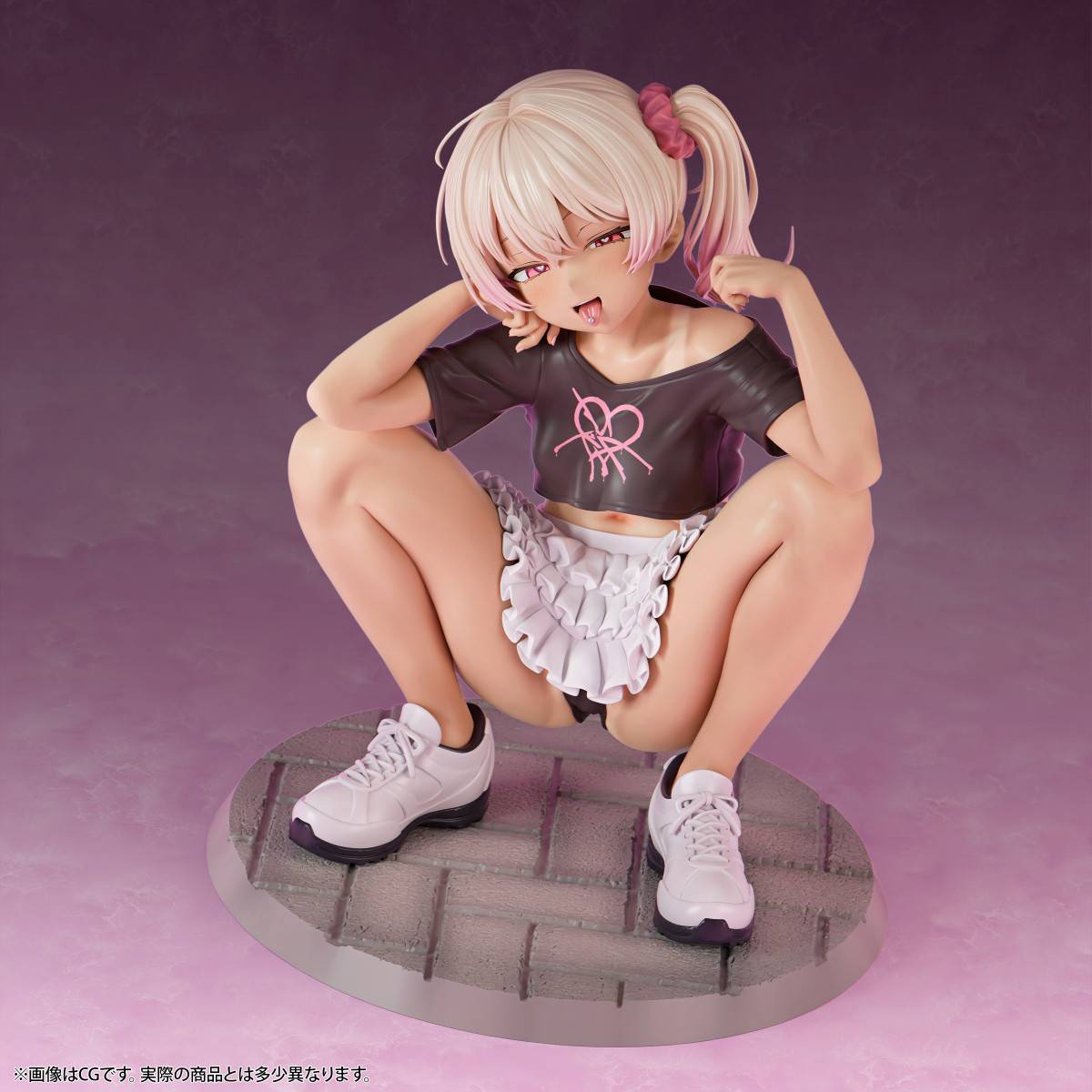 SPECIAL ORDER B`full Fots Japan - Misa Natsume's Summer Vacation - Misa Natsume: School Swimsuit Sunburn Ver. 1/5 [JP]