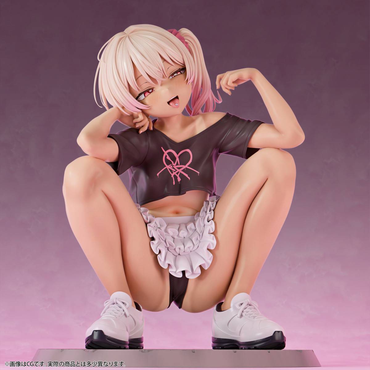 SPECIAL ORDER B`full Fots Japan - Misa Natsume's Summer Vacation - Misa Natsume: School Swimsuit Sunburn Ver. 1/5 [JP]