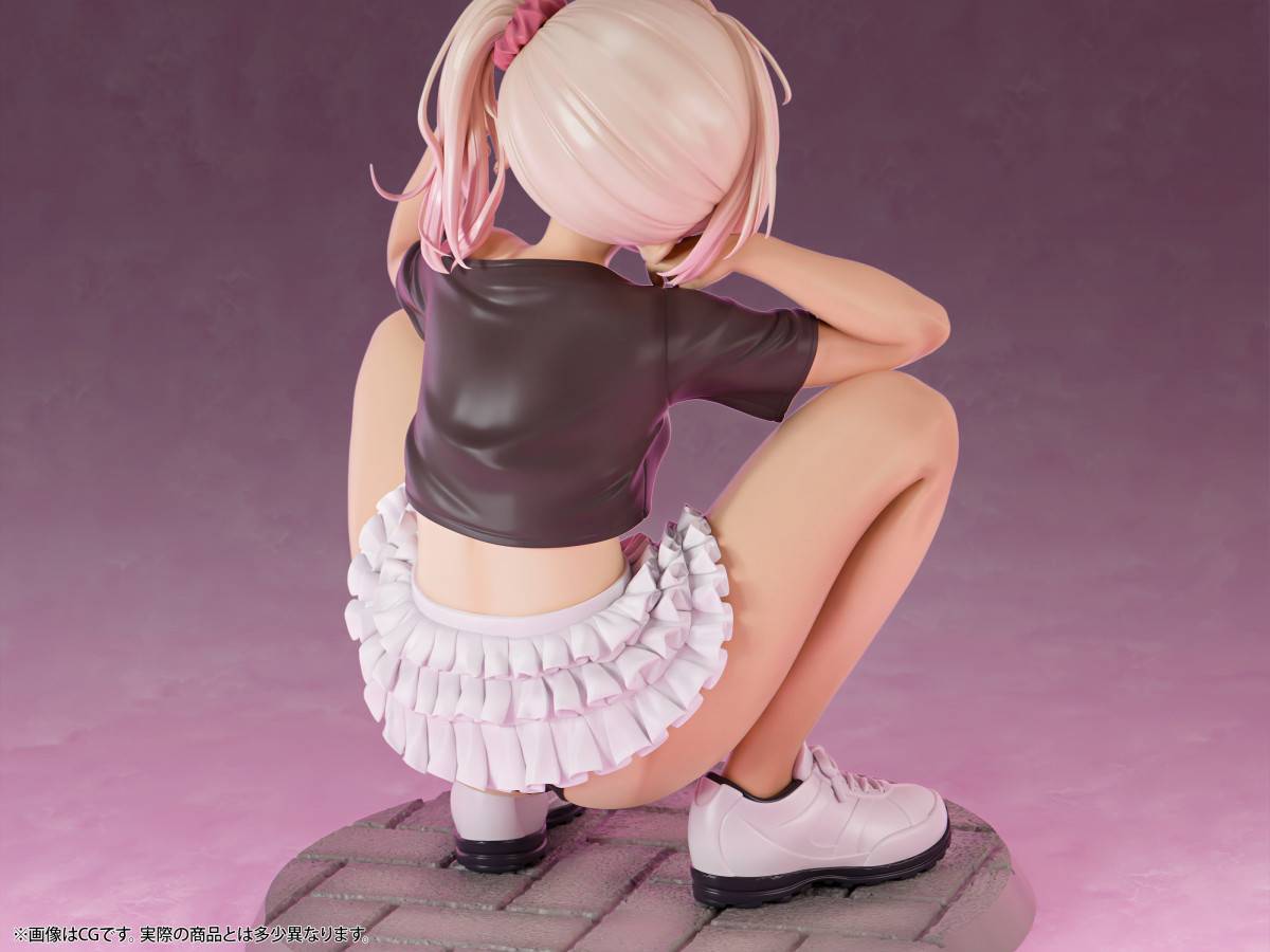 SPECIAL ORDER B`full Fots Japan - Misa Natsume's Summer Vacation - Misa Natsume: School Swimsuit Sunburn Ver. 1/5 [JP]