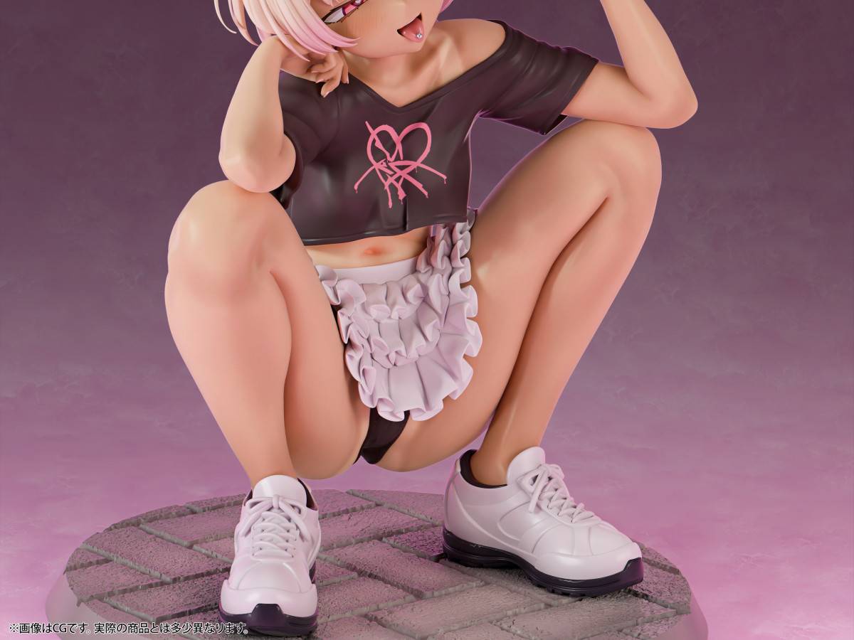 SPECIAL ORDER B`full Fots Japan - Misa Natsume's Summer Vacation - Misa Natsume: School Swimsuit Sunburn Ver. 1/5 [JP]