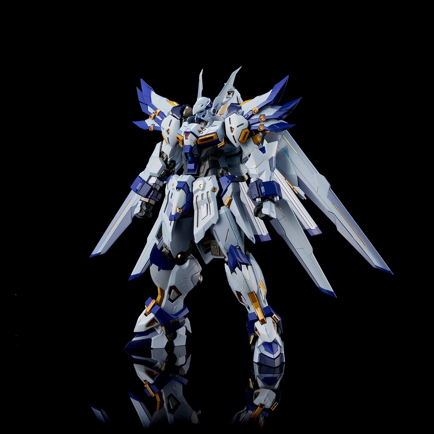 PRE-ORDER Flame Toys - Kuro Kara Kuri - Super Robot Wars OG: Original Generations - PTX-007-03C Weißritter