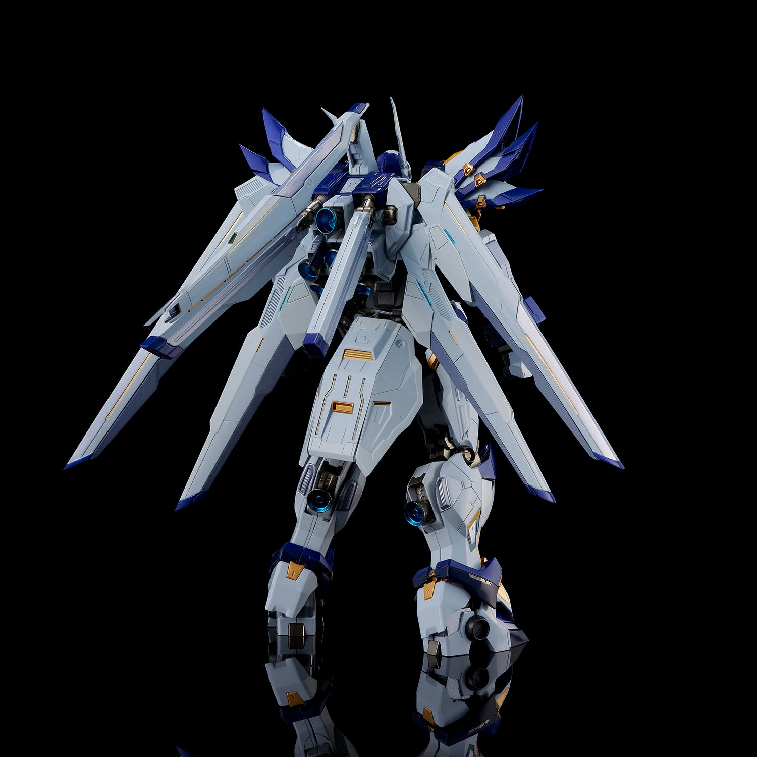 PRE-ORDER Flame Toys - Kuro Kara Kuri - Super Robot Wars OG: Original Generations - PTX-007-03C Weißritter