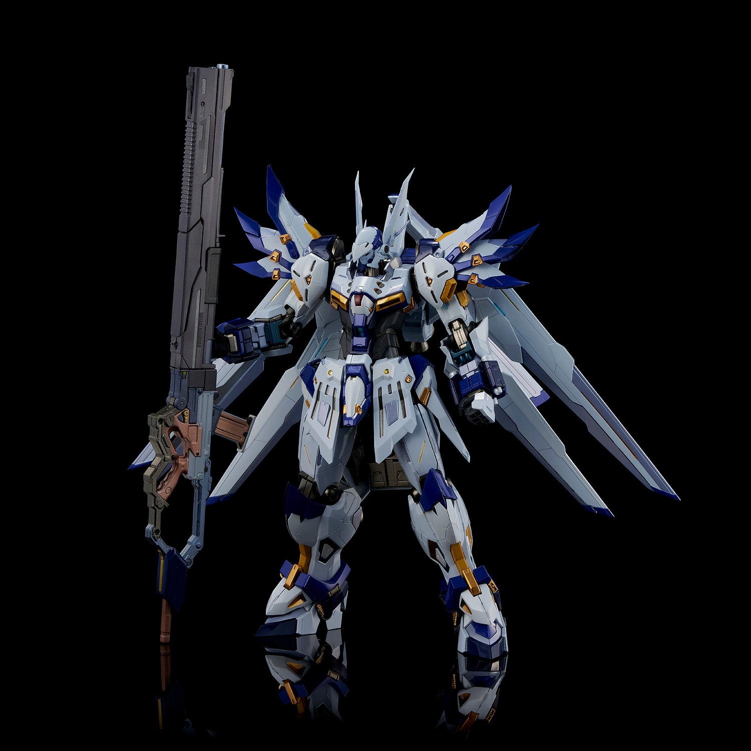 PRE-ORDER Flame Toys - Kuro Kara Kuri - Super Robot Wars OG: Original Generations - PTX-007-03C Weißritter