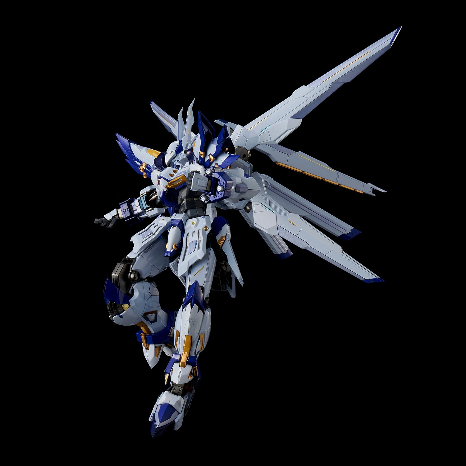 PRE-ORDER Flame Toys - Kuro Kara Kuri - Super Robot Wars OG: Original Generations - PTX-007-03C Weißritter