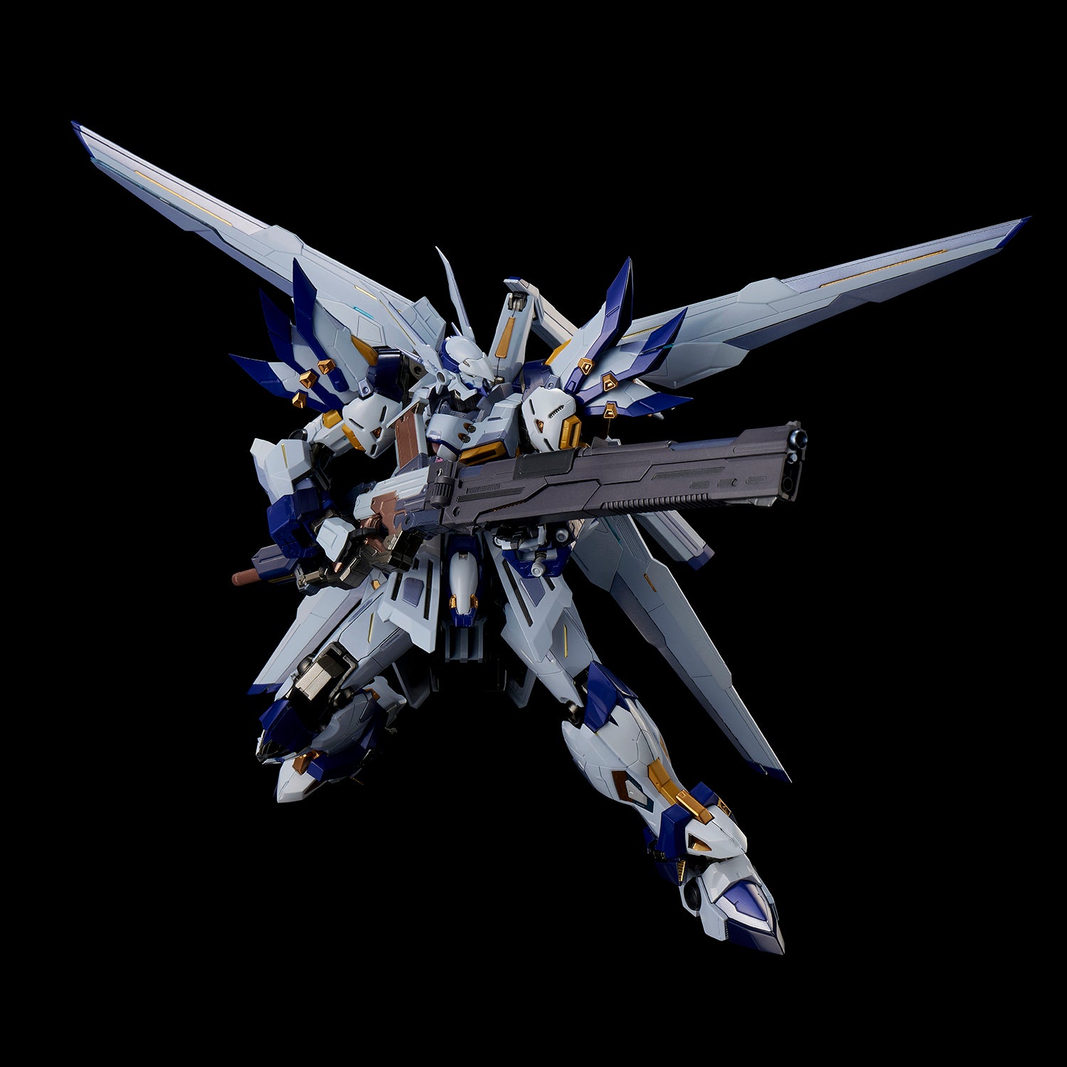 PRE-ORDER Flame Toys - Kuro Kara Kuri - Super Robot Wars OG: Original Generations - PTX-007-03C Weißritter