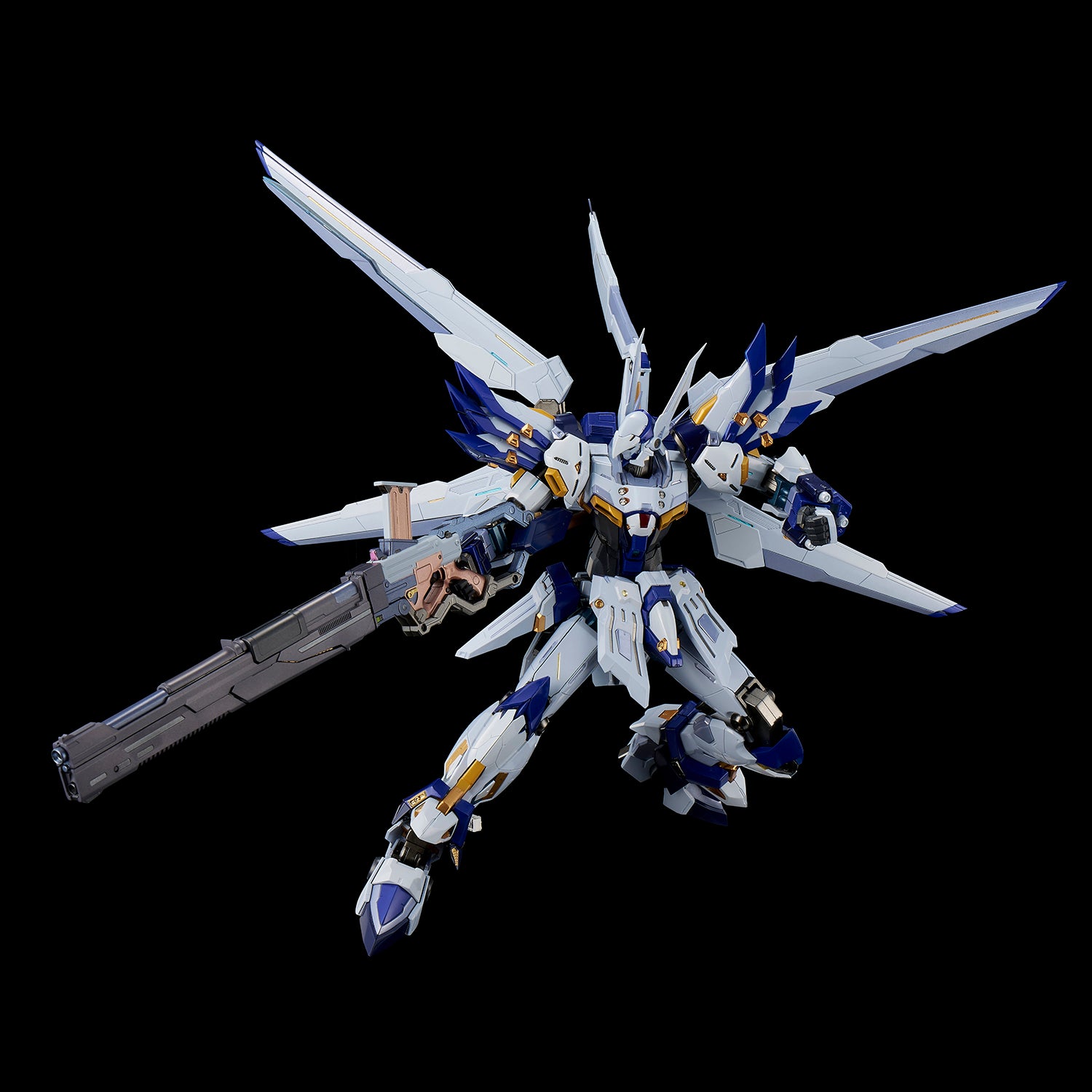 PRE-ORDER Flame Toys - Kuro Kara Kuri - Super Robot Wars OG: Original Generations - PTX-007-03C Weißritter