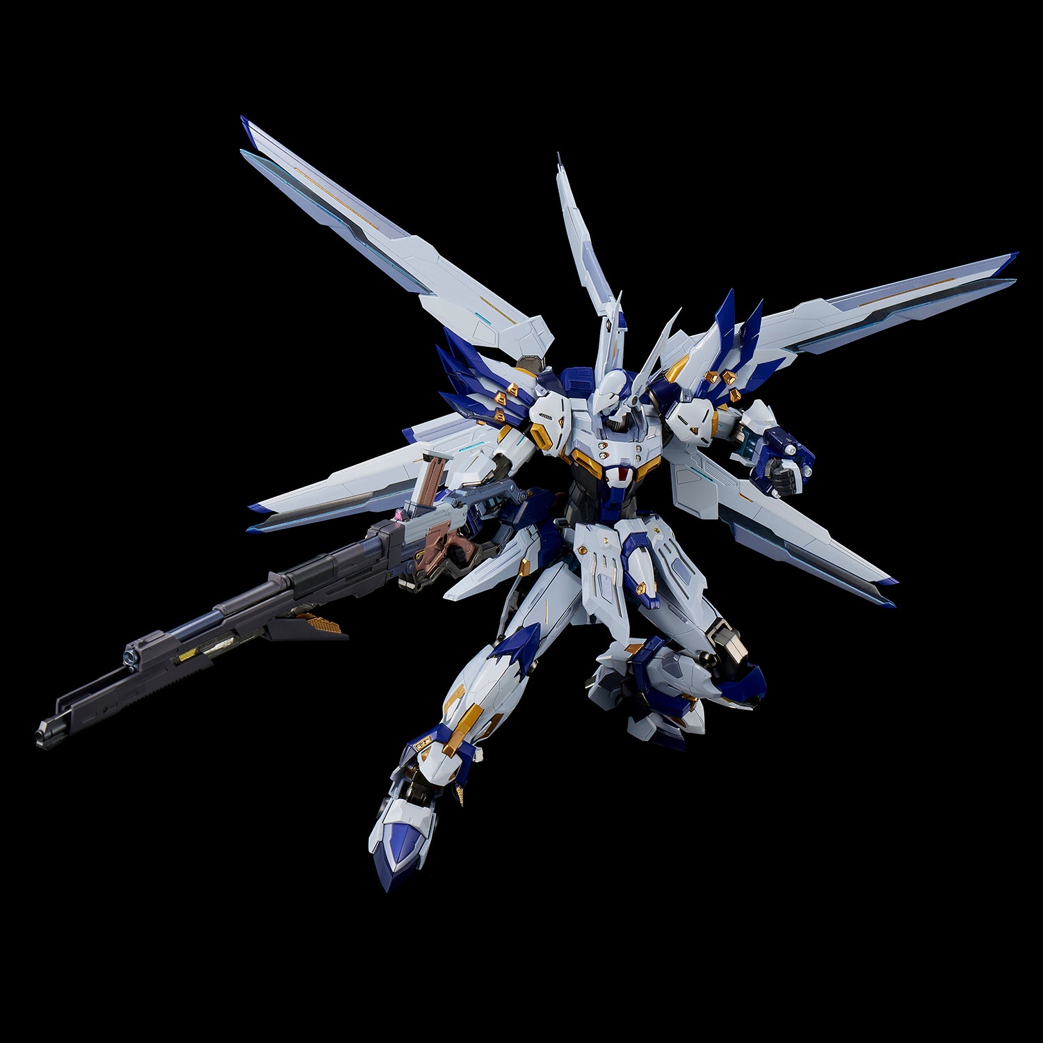 PRE-ORDER Flame Toys - Kuro Kara Kuri - Super Robot Wars OG: Original Generations - PTX-007-03C Weißritter