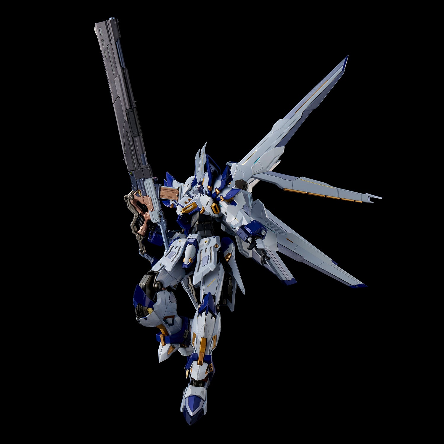 PRE-ORDER Flame Toys - Kuro Kara Kuri - Super Robot Wars OG: Original Generations - PTX-007-03C Weißritter