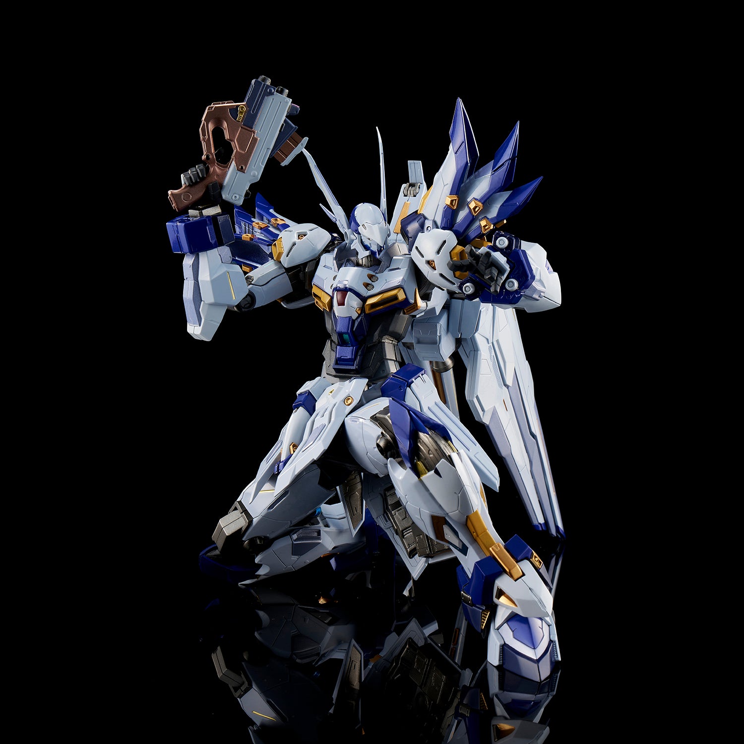 PRE-ORDER Flame Toys - Kuro Kara Kuri - Super Robot Wars OG: Original Generations - PTX-007-03C Weißritter