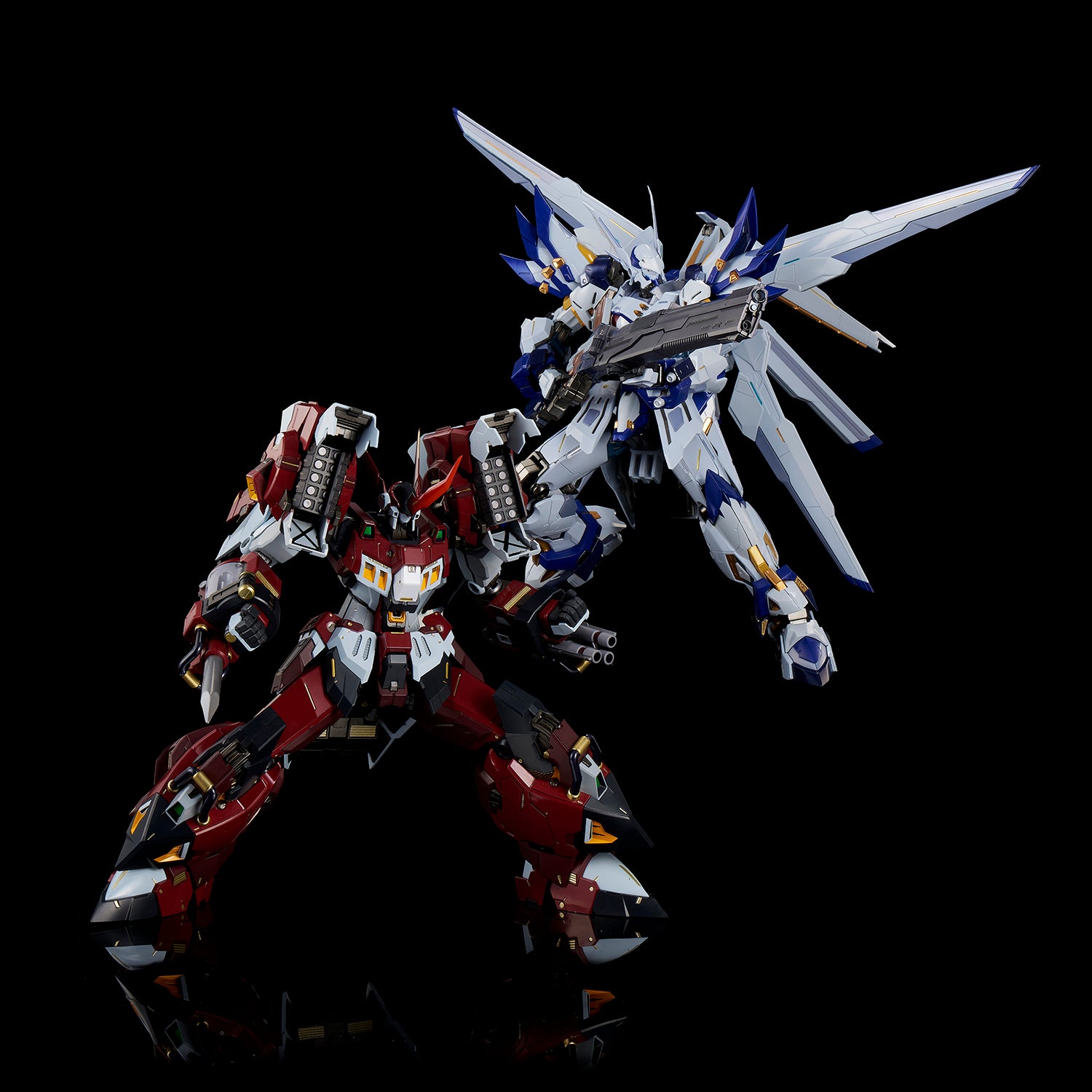 PRE-ORDER Flame Toys - Kuro Kara Kuri - Super Robot Wars OG: Original Generations - PTX-007-03C Weißritter