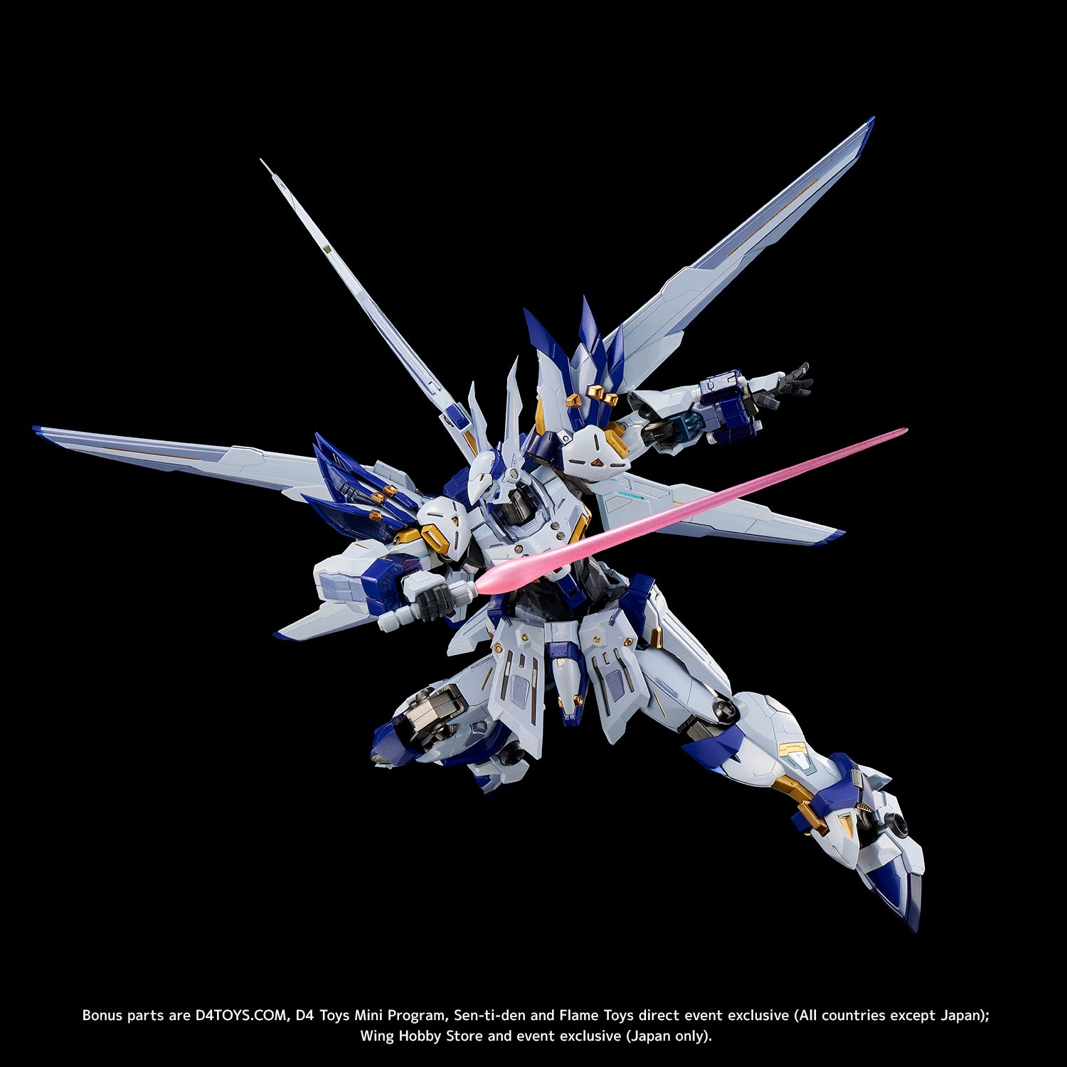 PRE-ORDER Flame Toys - Kuro Kara Kuri - Super Robot Wars OG: Original Generations - PTX-007-03C Weißritter